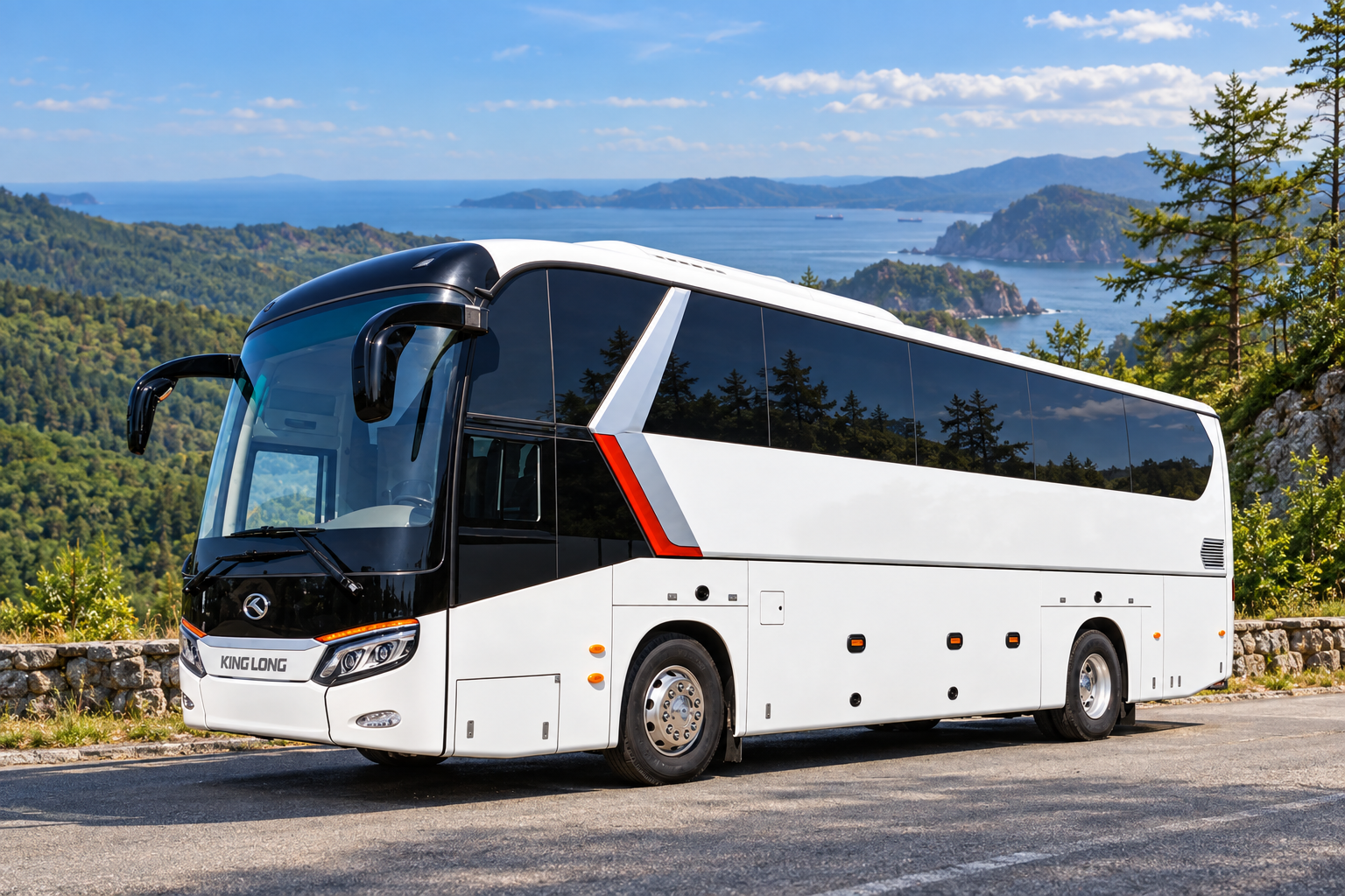 Автобус King Long XMQ6129Y на 53 места