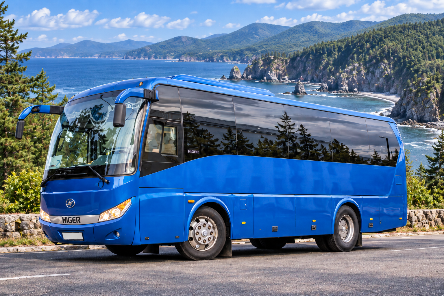 Автобус Higer KLQ6928Q на 35 мест