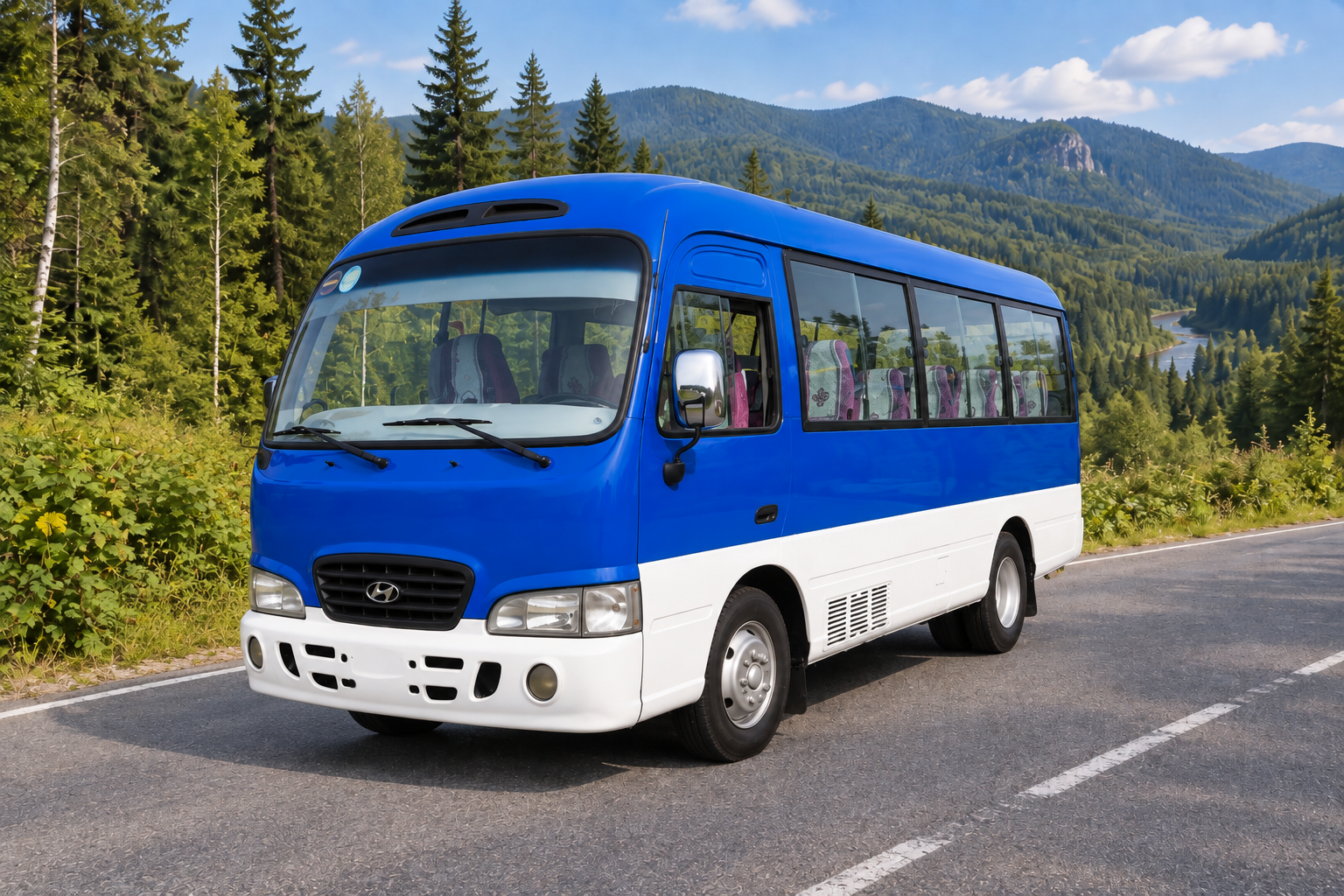 Автобус Hyundai County на 24 места