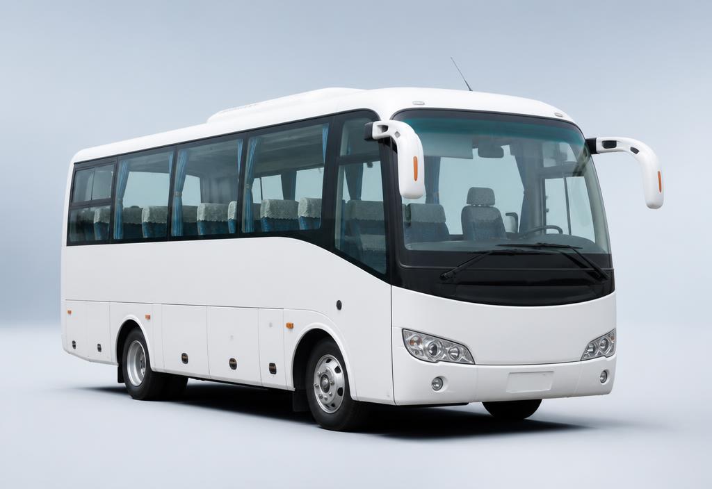 Белый автобус Higer KLQ6928Q на 35 мест